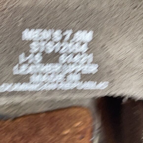 Sperry Quest 2-Eye Grey Leather Topsiders Sz 7.5 - Picture 5 of 6